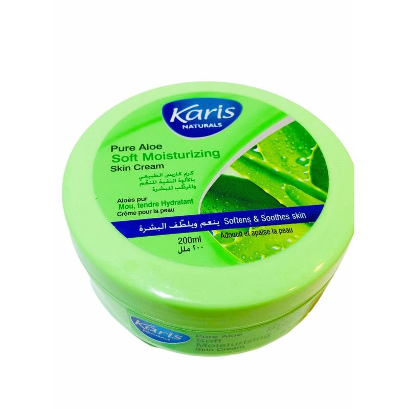 Karis Naturals - Pure Aloe Soft Moisturizing Skin Cream - 200 ml