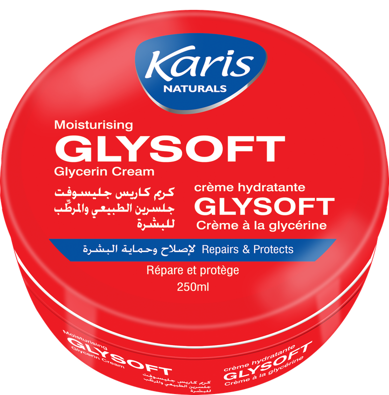 Karis Naturals - Moisturising Glysoft Glycerine Cream - 250ml