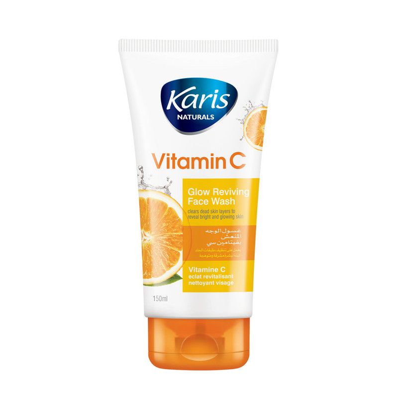 Karis Naturals - Vitamin C Glow Reviving Face Wash - 150ml