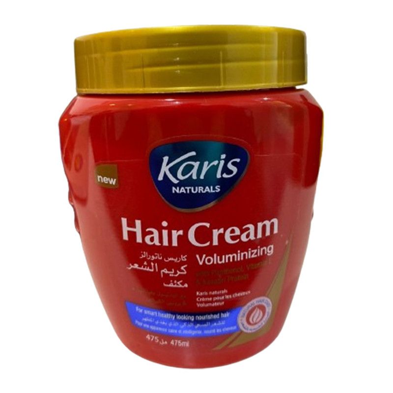 Karis Naturals - Voluminizing Hair Cream - 475ml