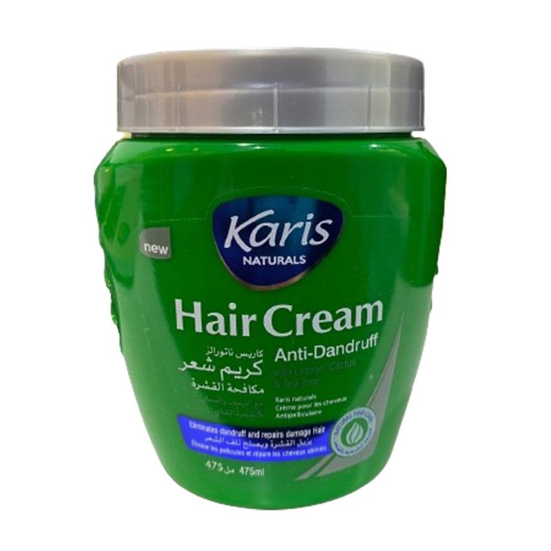 Karis Naturals - Anti-Dandruff Hair Cream - 475ml