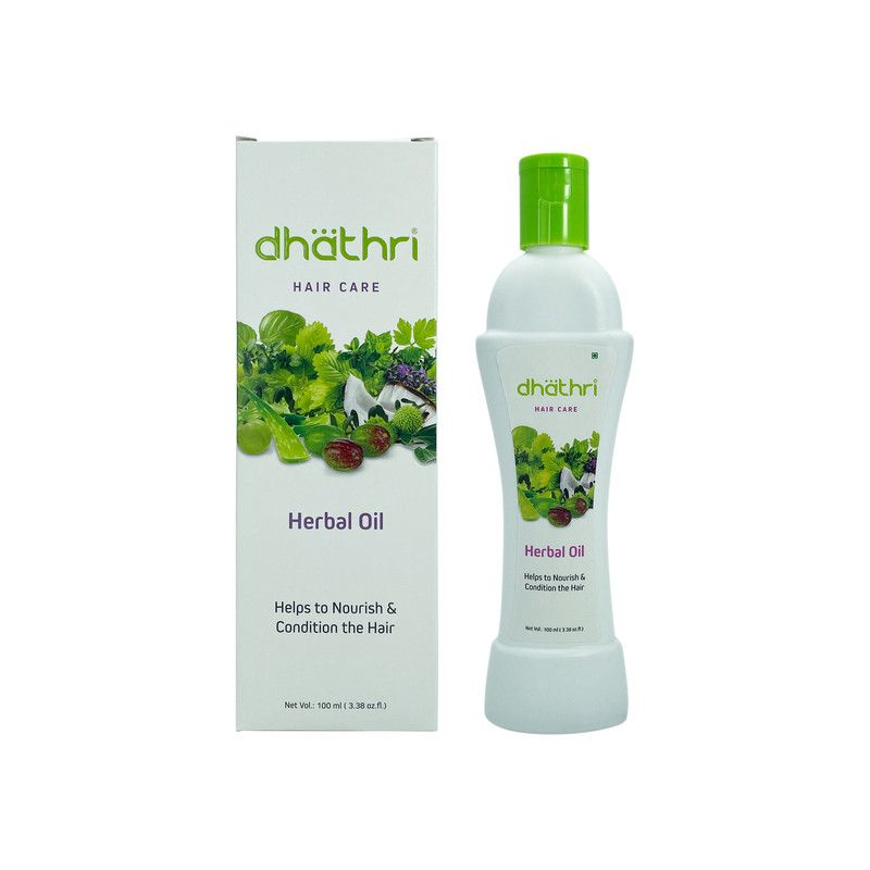 Dhathri - Hair Care Herbal Oil - 100 ml