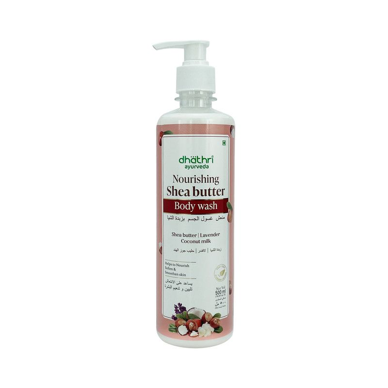 Dhathri - Nourishing Shea Butter Body Wash - 500 ml