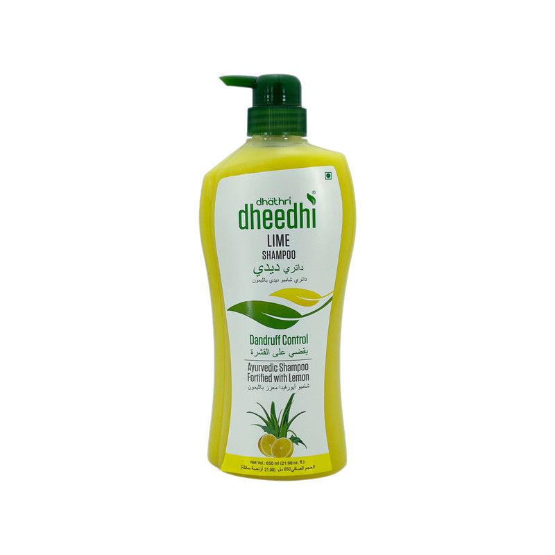 Dhathri - Dheedhi Dandruff Control Lime Shampoo - 650 ml