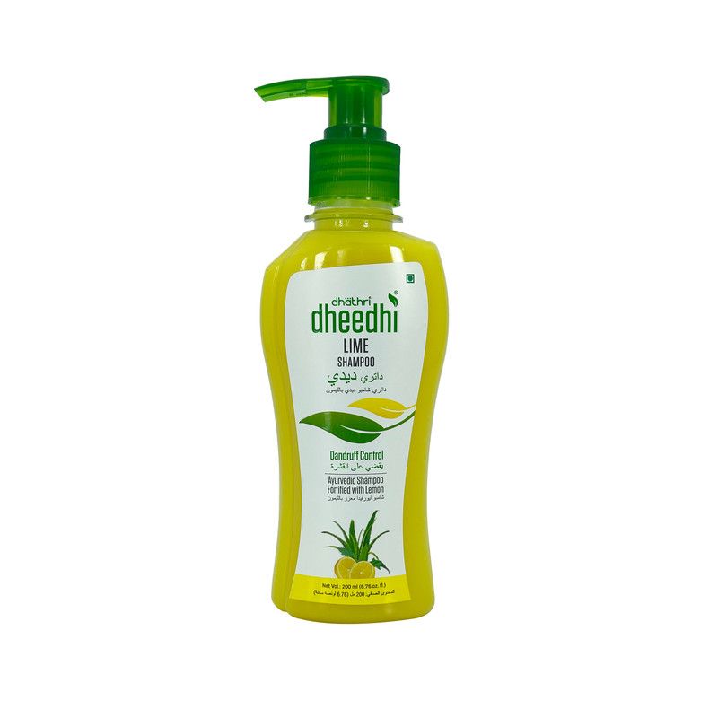 Dhathri - Dheedhi Dandruff Control Lime Shampoo - 200 ml