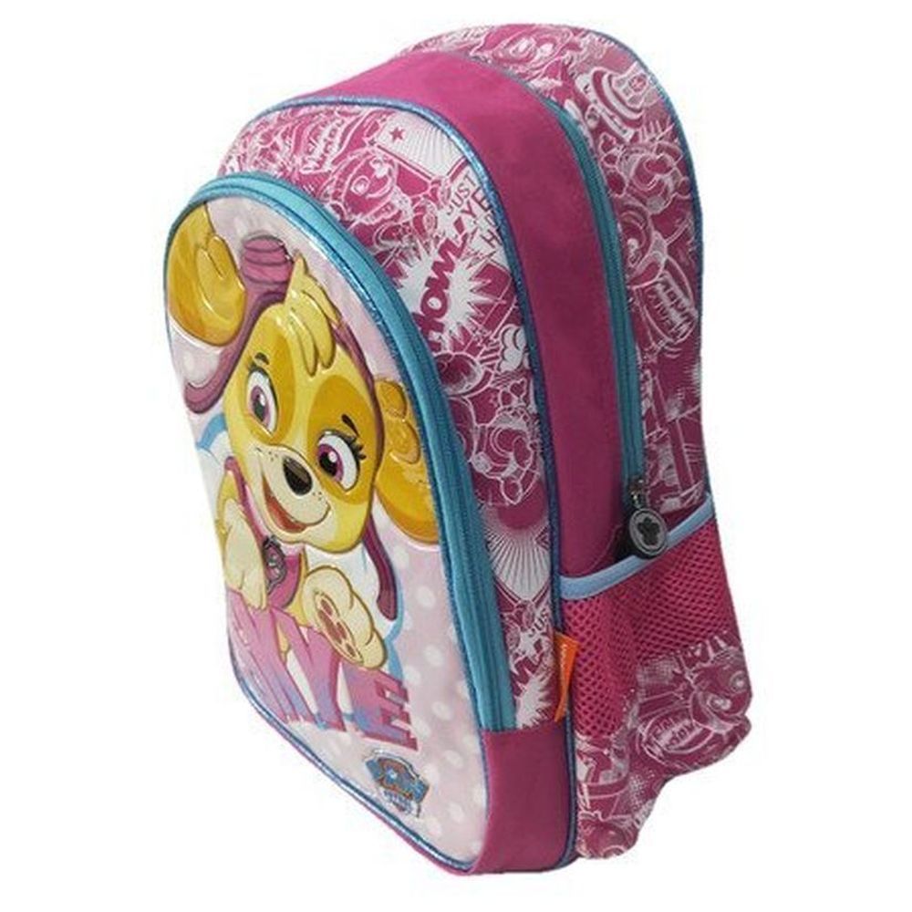 Paw Patrol - School Backpack - 14-Inch - Pink