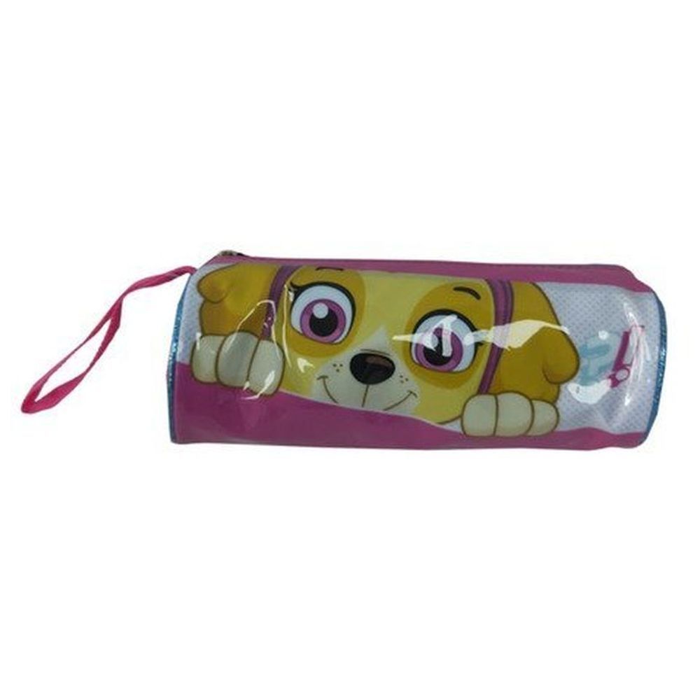 Paw Patrol - School Round Pencil Case For Girls