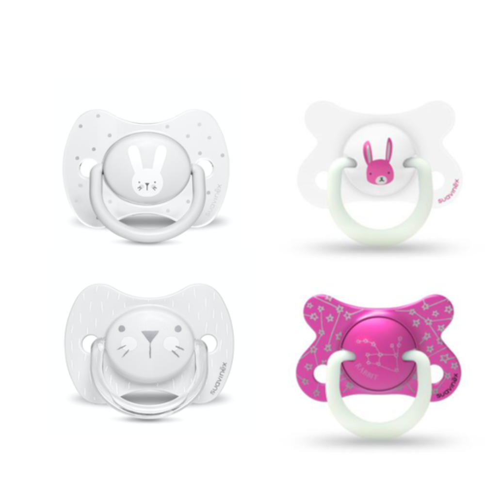 Suavinex - Premie Collection Pacifier - Size 1 - 4pcs