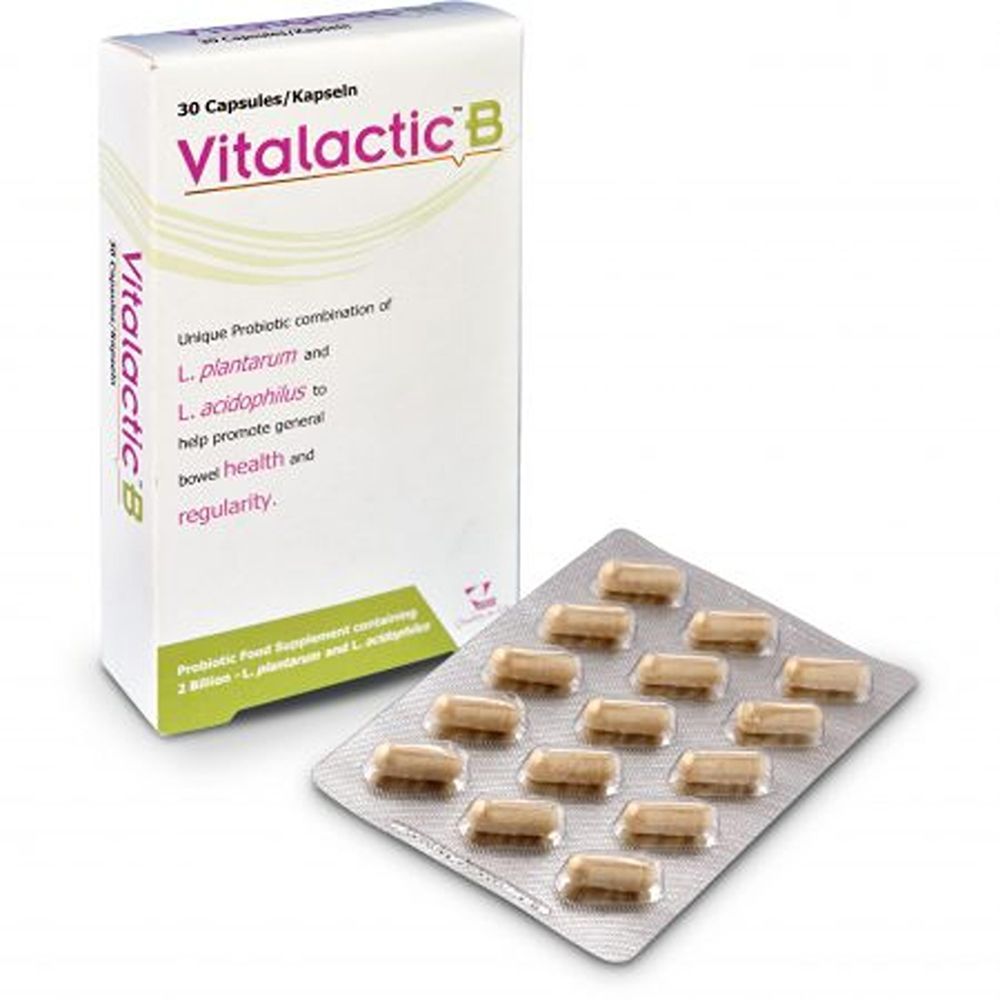 Vitane - Vitalactic B Probiotic Capsules - 30's