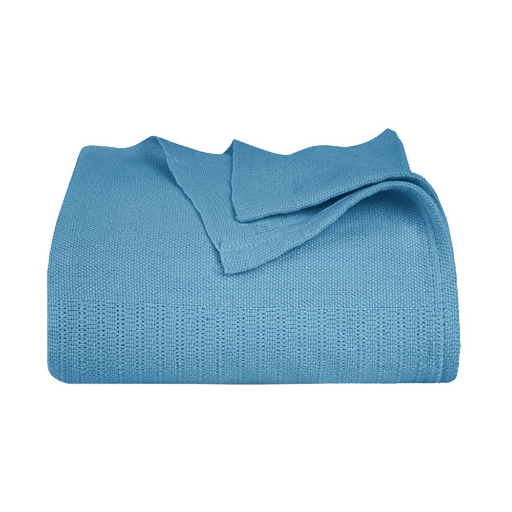 Prokids - Luxurious Four Season Thermal Blanket - Ceil Blue