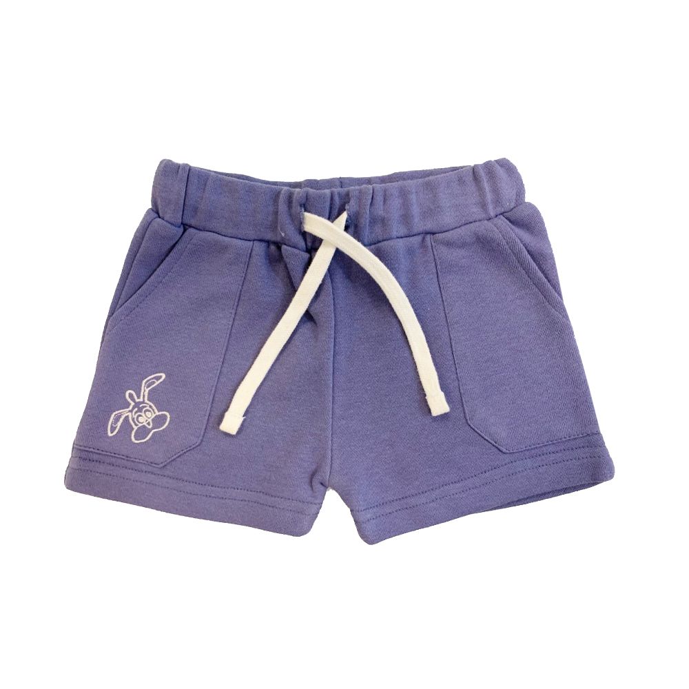 Prokids - Casual Baby Pull On Shorts - Ultra Violet