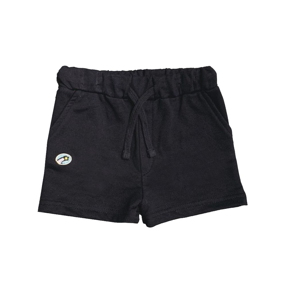 Prokids - Casual Baby Pull On Shorts - Black