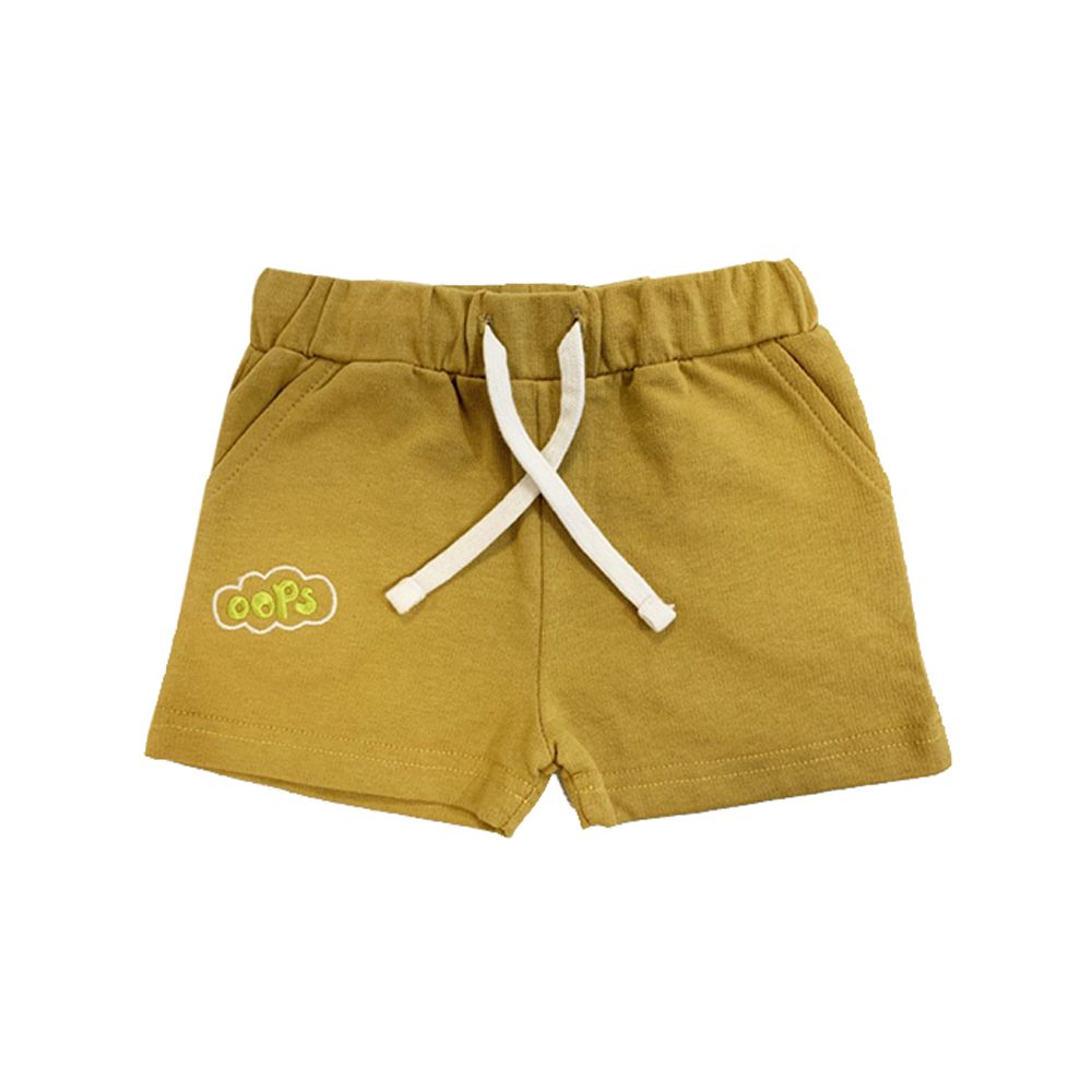 Prokids - Casual Baby Pull On Mustard Shorts