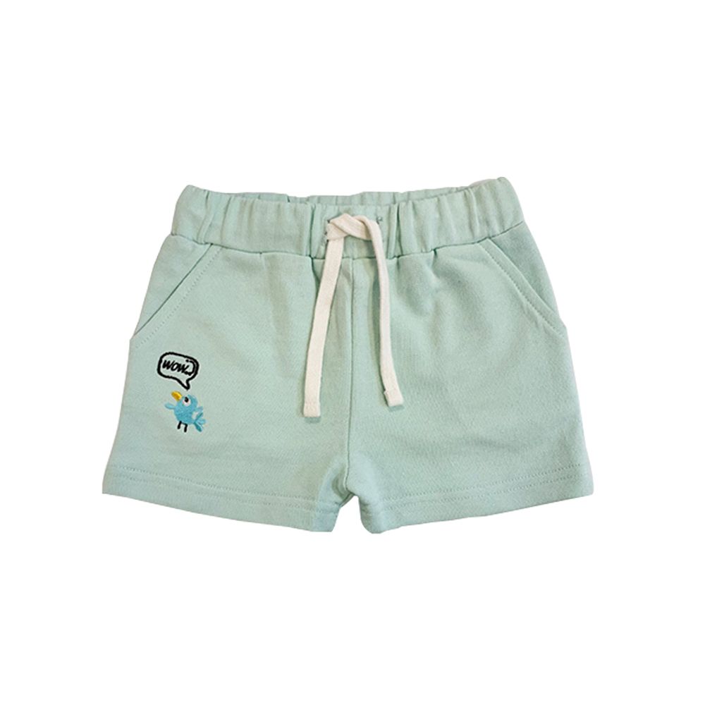 Prokids - Casual Baby Pull On Shorts - Mint Green