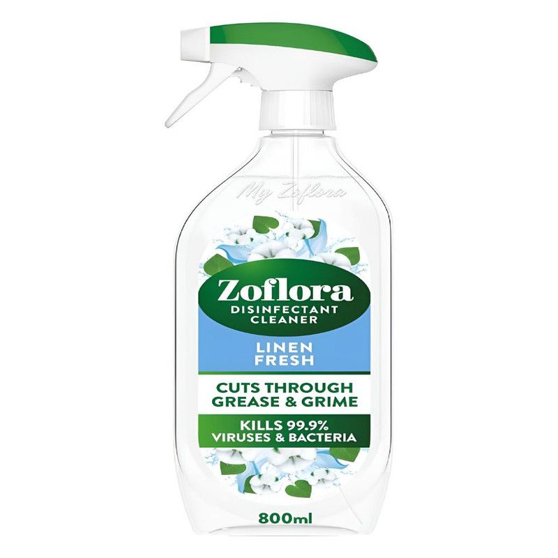 Zoflora - Multipurpose Disinfectant - Linen Fresh - 800 ml