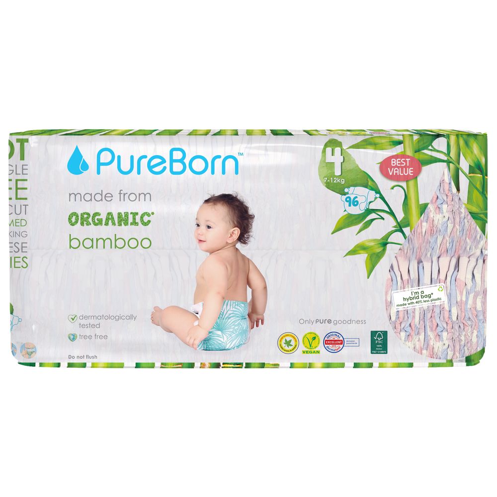 Pure Born Diapers Nappies Wipes Online Mumzworld