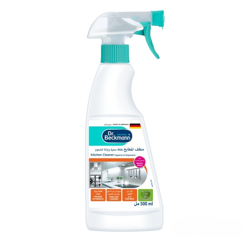 Dr. Beckmann - Kitchen Cleaner Hygiene And Degreaser - 500 ml