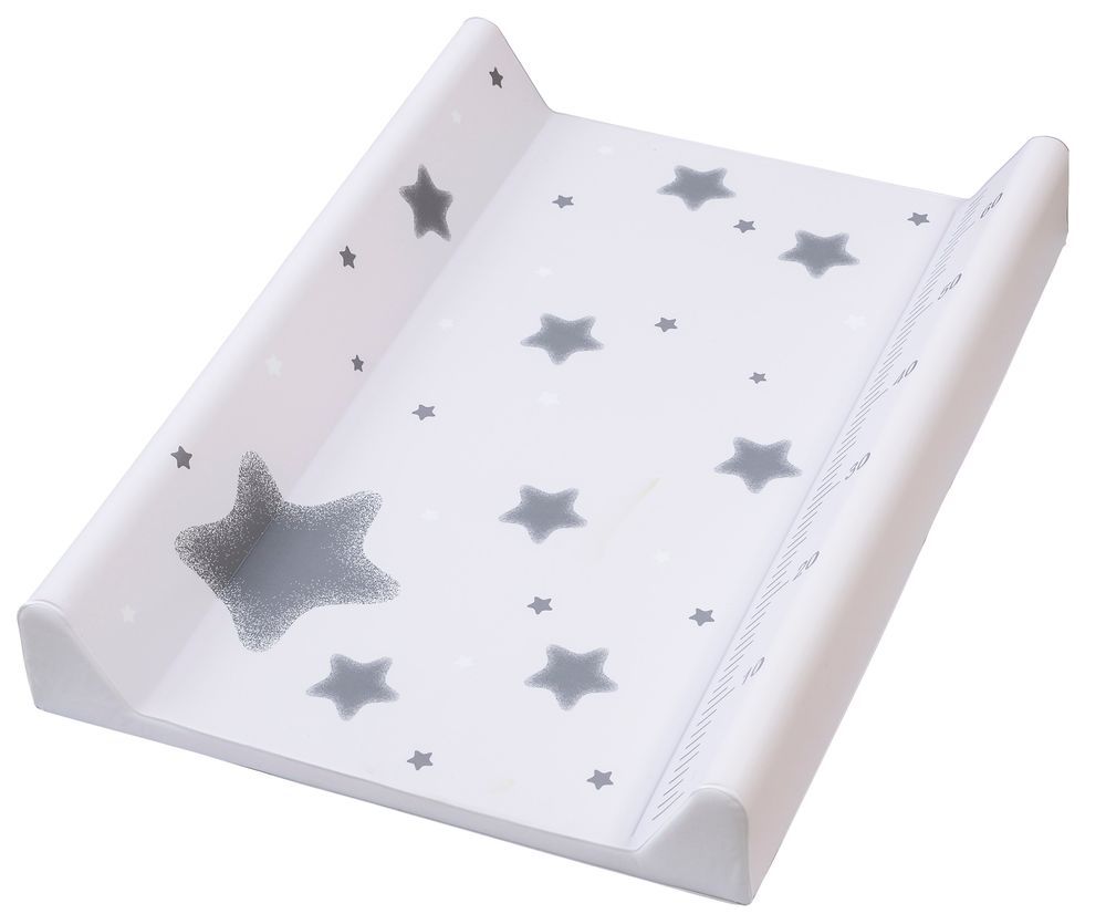 Keeeper - Disney Baby Changing Top With Measure - Stars - White