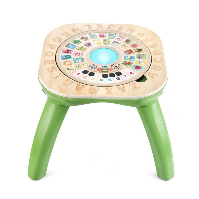 LeapFrog - ABCs And Activities Wooden Table