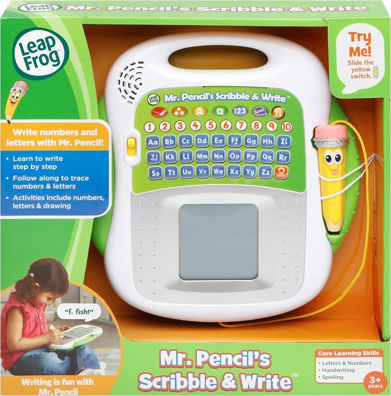 Leapfrog - Mr Pencil's Scribble And Write Interactive Toy