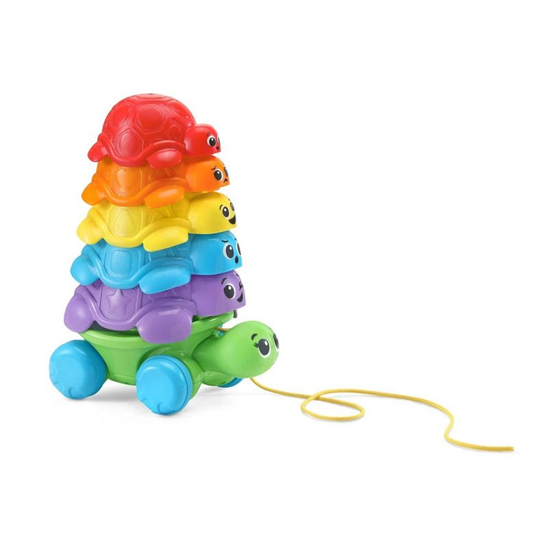 LeapFrog - Nest And Count Turtle Tower Toy Set