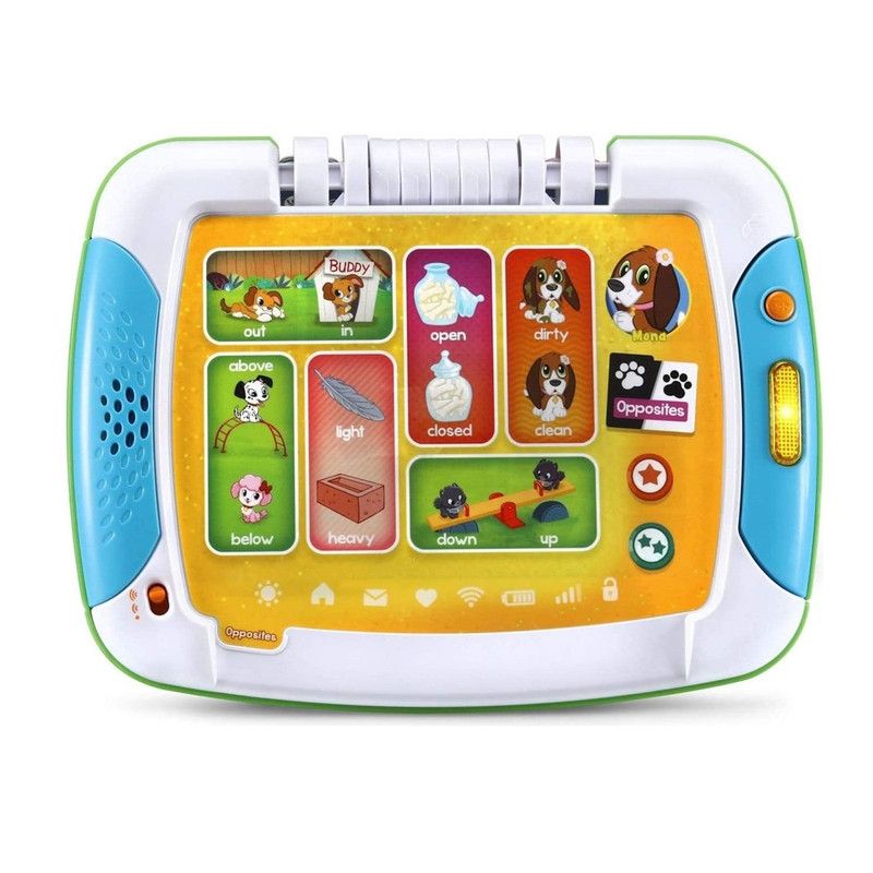 LeapFrog - 2-In-1 Touch And Learn Tablet