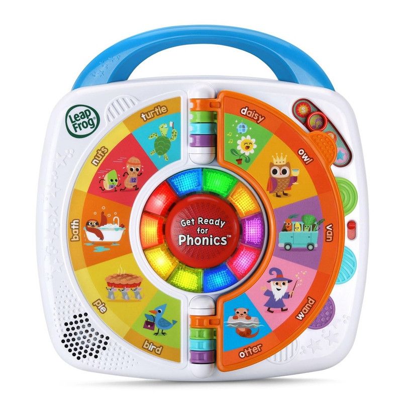 LeapFrog - Spin & Learn Phonics Educational Toy