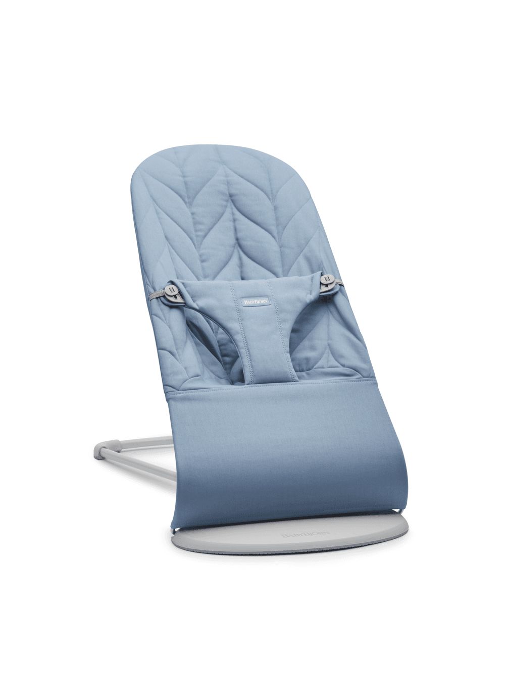 Babybjorn - Bliss Woven Baby Bouncer - Blue