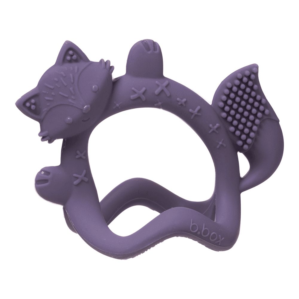 B.box - Innovative Wrist Teether - Peony