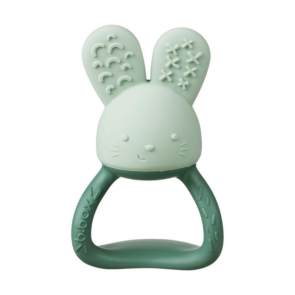 B.box - Chill Plus Fill Sensory Teether - Sage