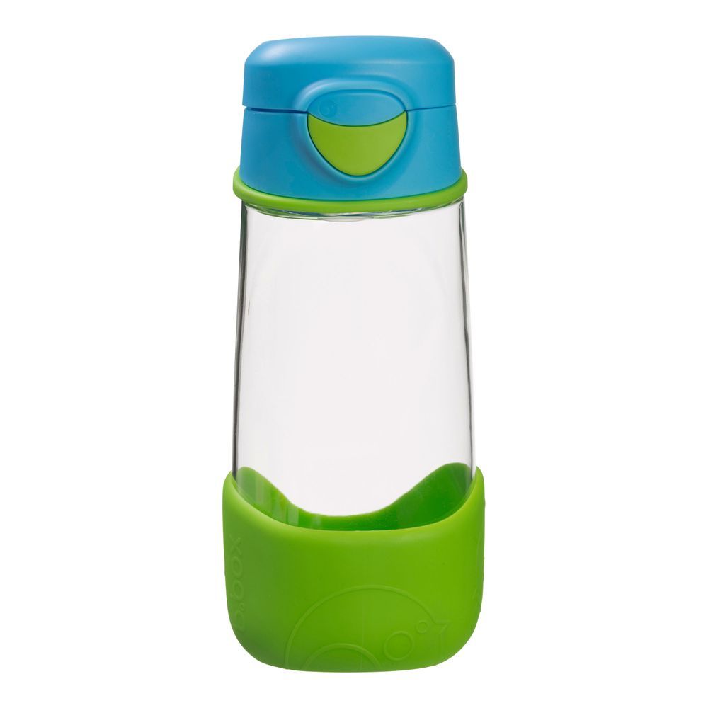 B.box - Hydratio Sports Spout Bottle - Ocean Breeze - 450 ml