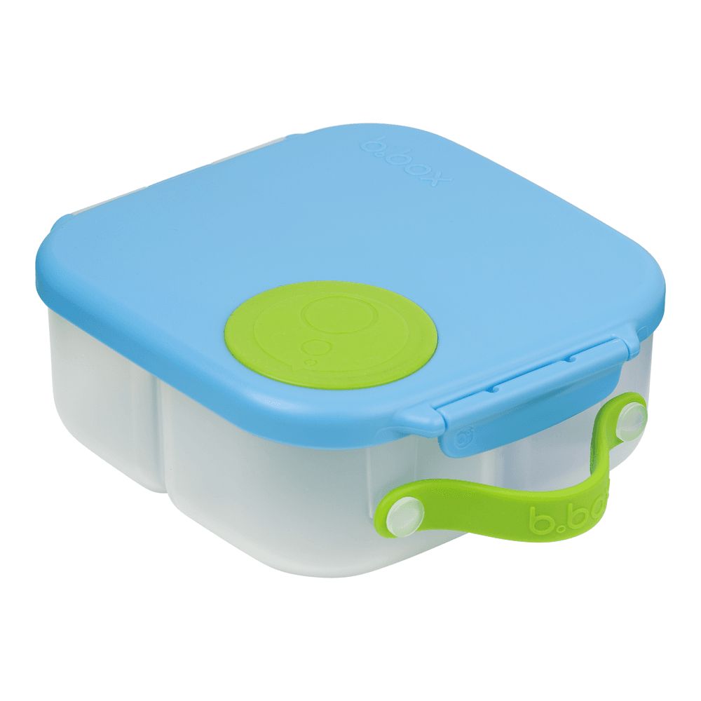 B.box - 4 Compartment Mini Lunch Time Box - Ocean Breeze