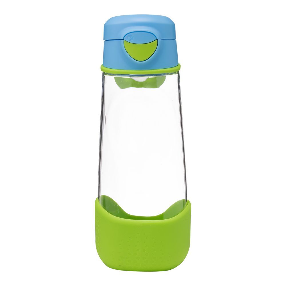 B.box - Hydratio Sports Spout Bottle - Ocean Breeze - 600 ml