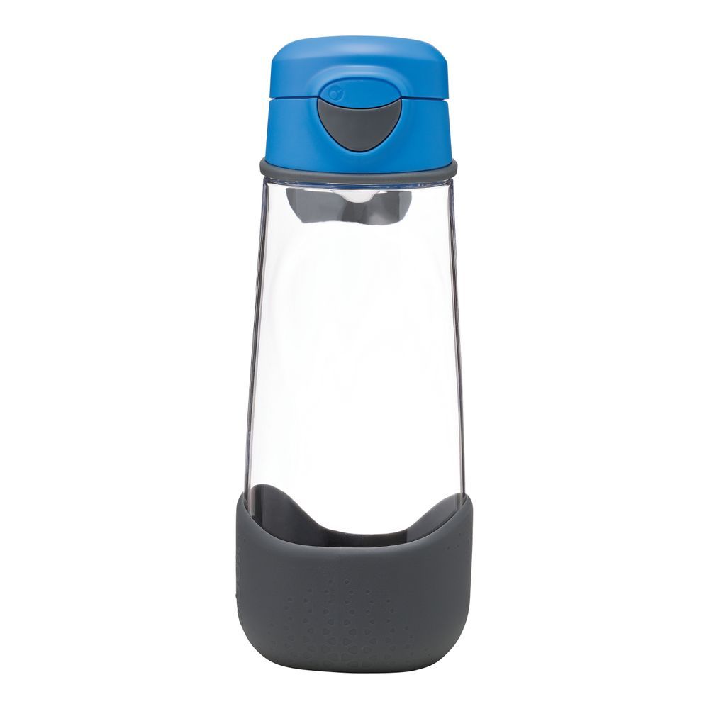 B.box - Hydratio Sports Spout Bottle - Blue Slate - 600 ml