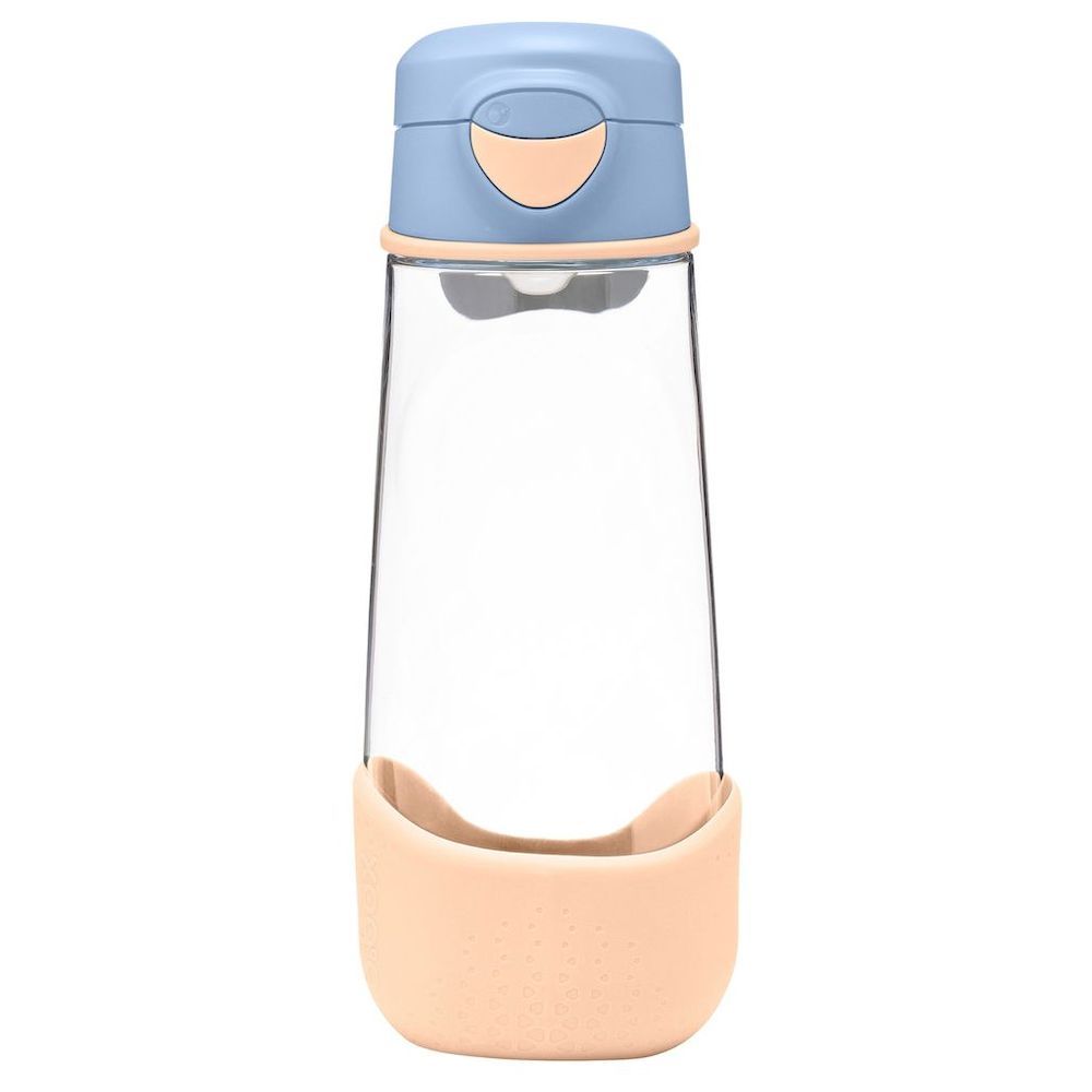 b.box - Sport Spout Drink Bottle - Feeling Peachy - 591 ml