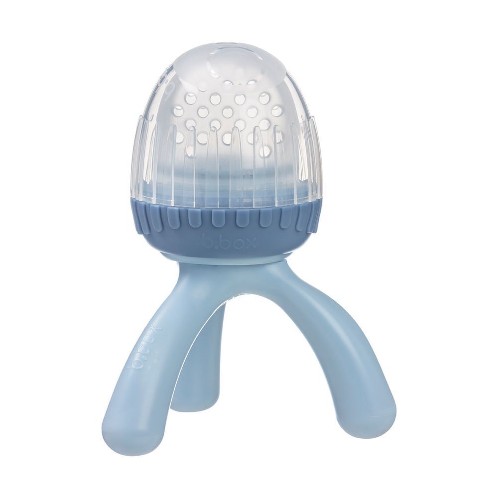 B.box - Silicone Fresh Food Feeder - Lullaby Blue