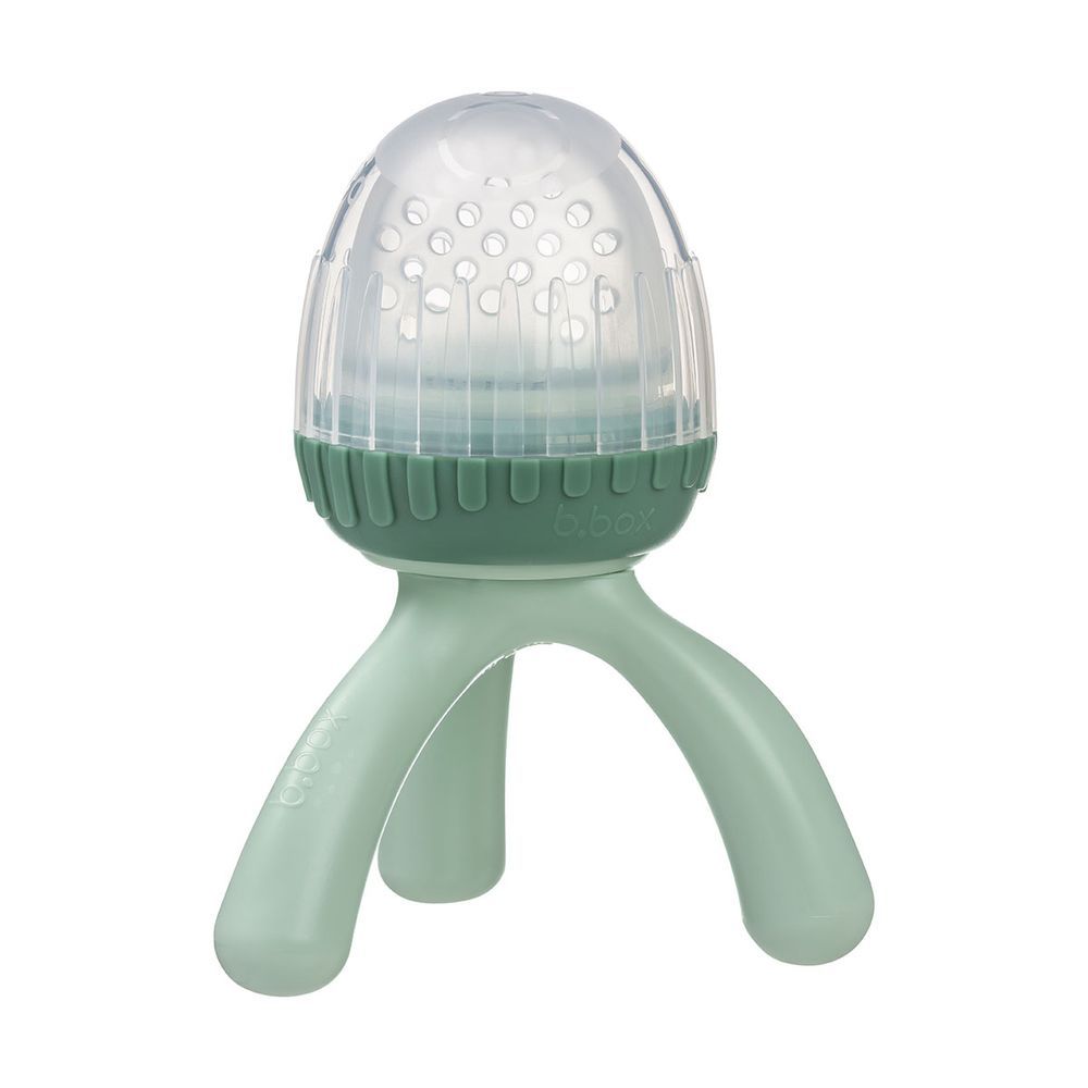 B.box - Silicone Fresh Food Feeder - Sage