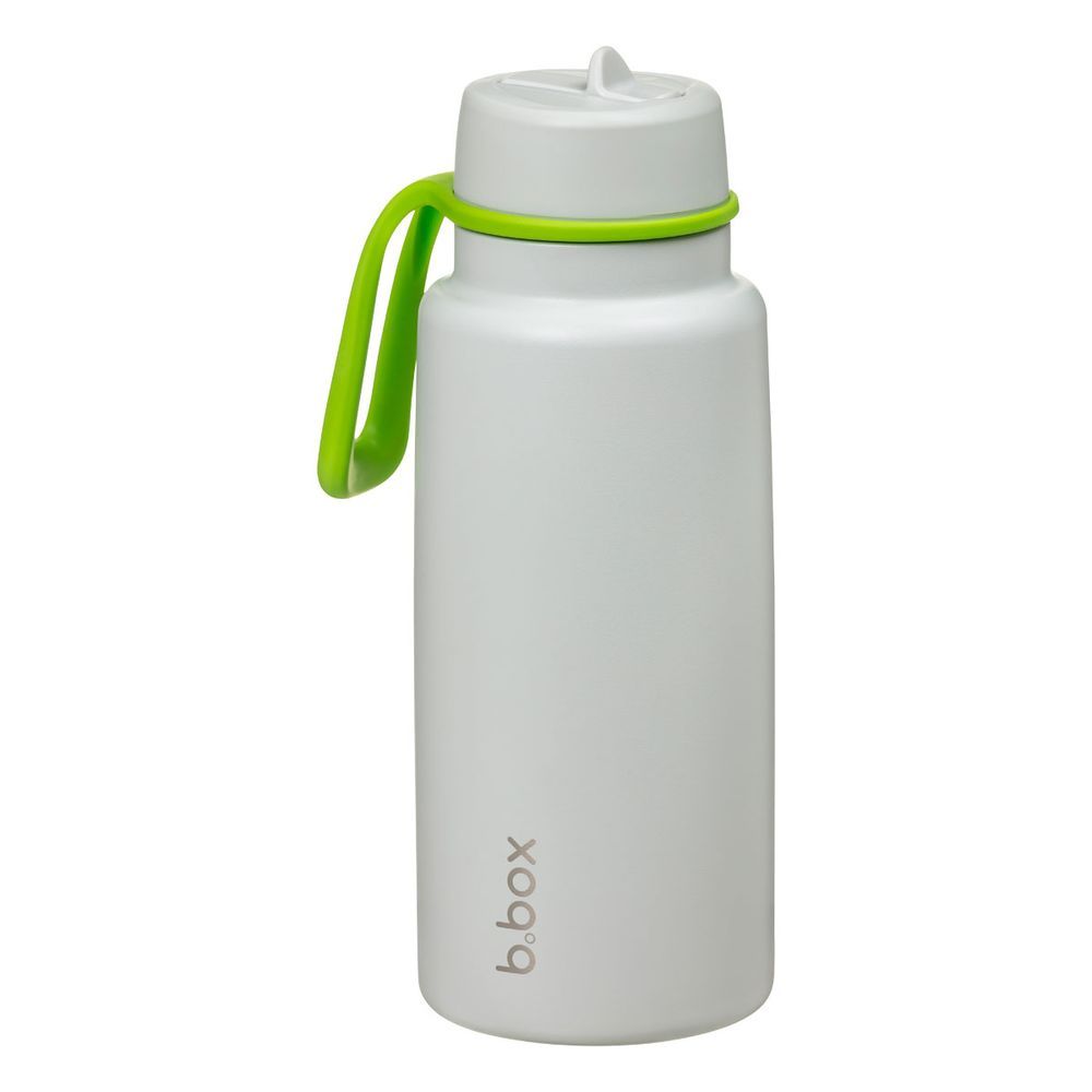 B.box - Hydratio Stainless Steel Flip Top Bottle - Lime Time - 1 L