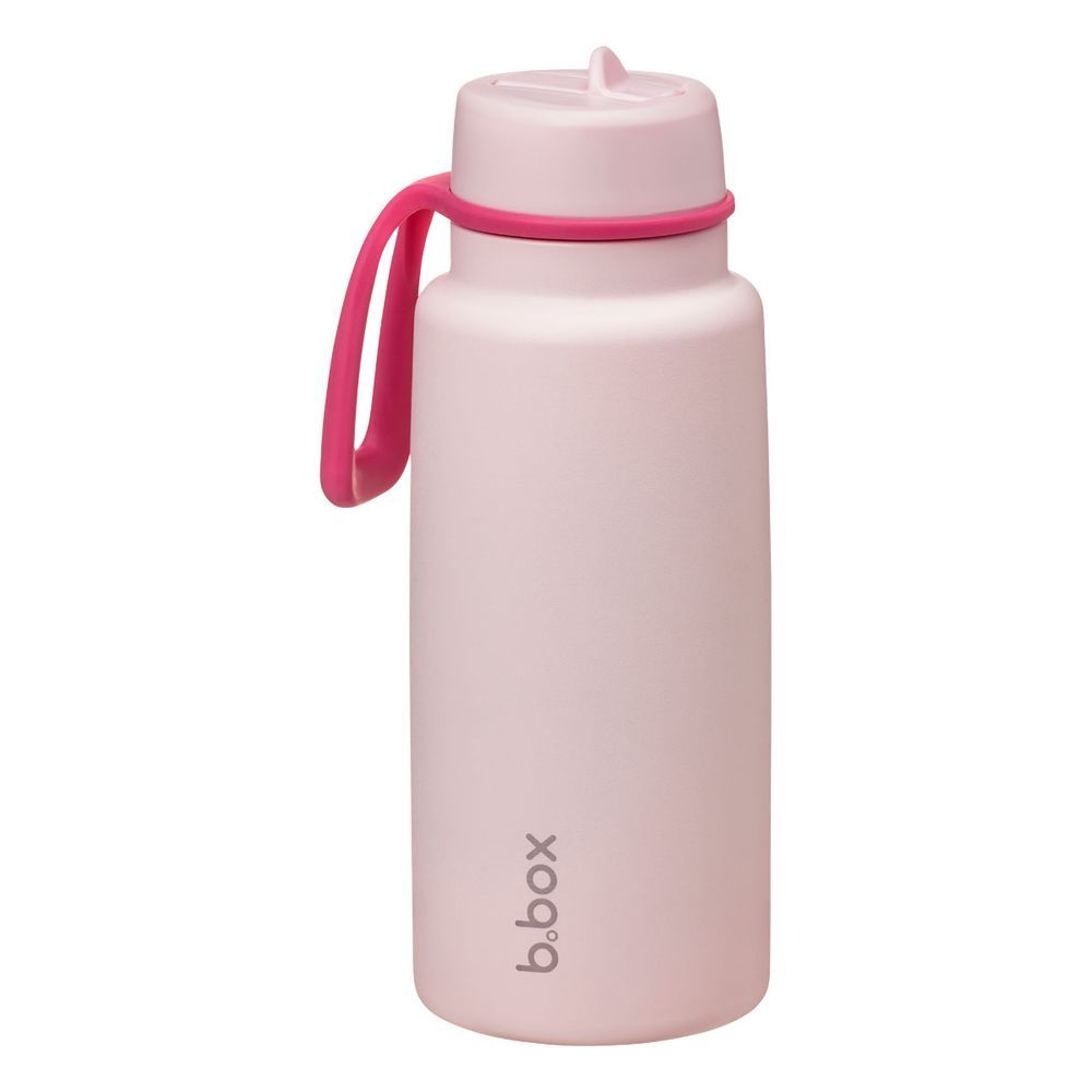 B.box - Hydratio Stainless Steel Flip Top Bottle - Pink Paradise - 1 L