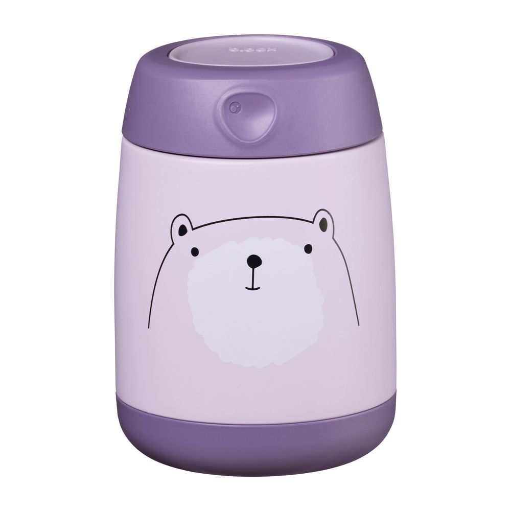 B.box - Insulated Mini Food Jar - Bear Hugs - 210 ml