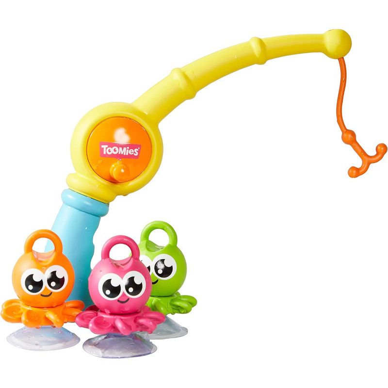 Tomy - 3-In-1 Fishing Frenzy Toy