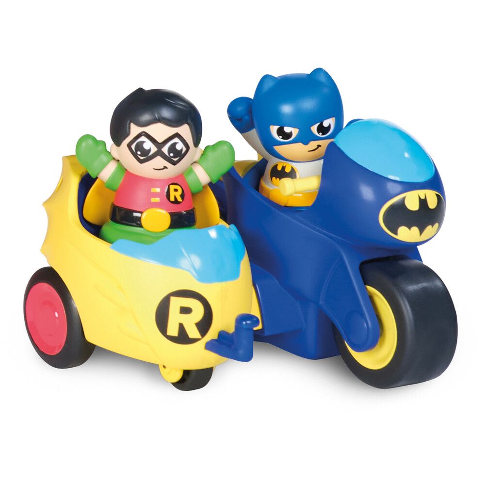 Tomy Toomies - 2-in-1 DC Comics Batman Batcycle