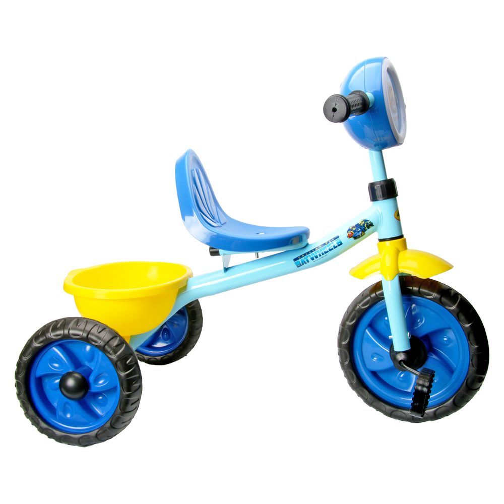 Warner Bros. - Batman Batwheels My First Trike - Blue/Yellow