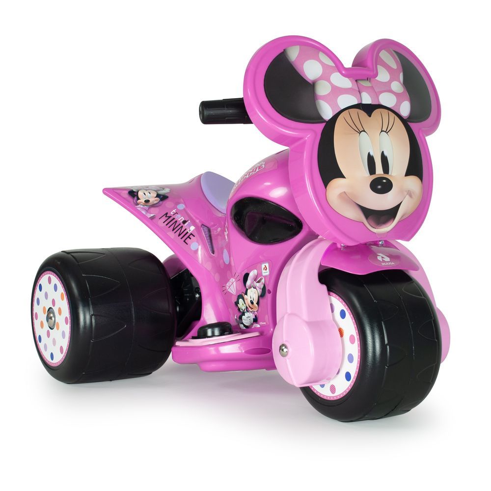 Injusa - Minnie Mouse Samurai Ride-On Tribike 6V - Pink