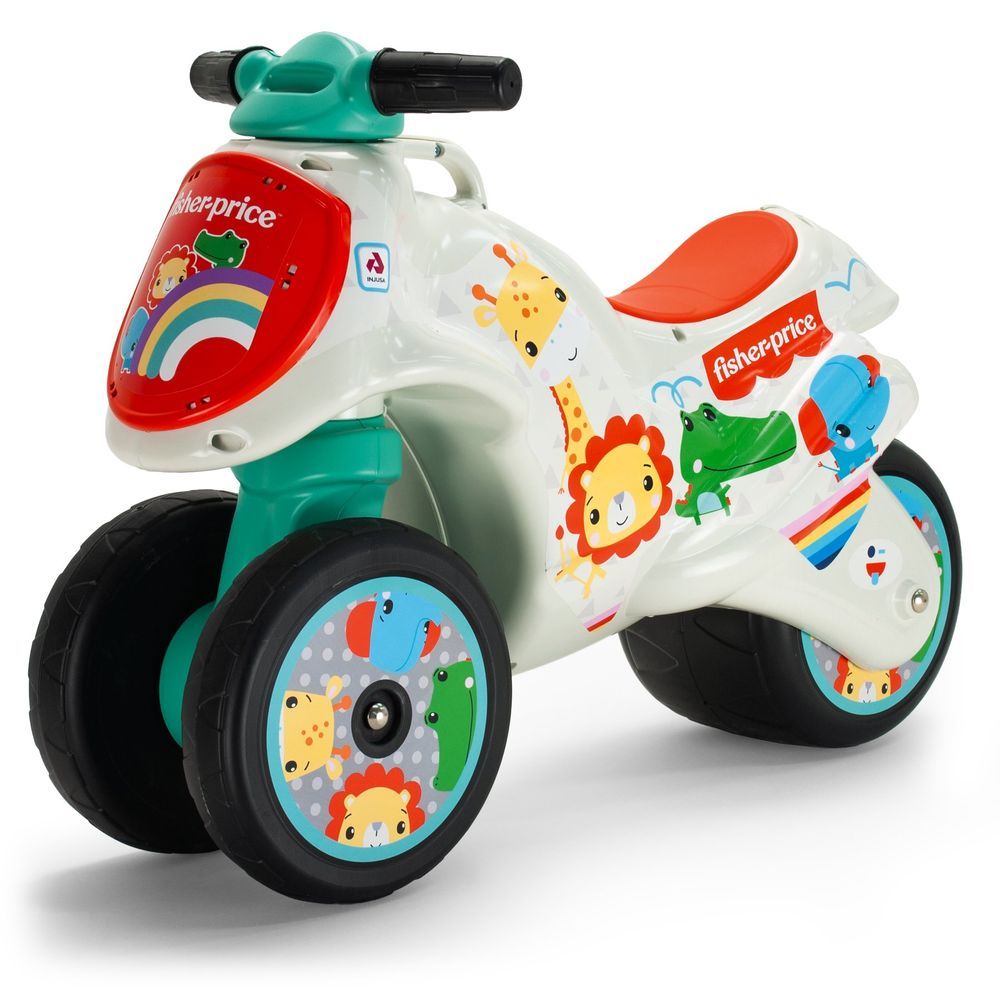 Injusa - Foot To Floor Fisher-Price Ninja Ride-On Scooter