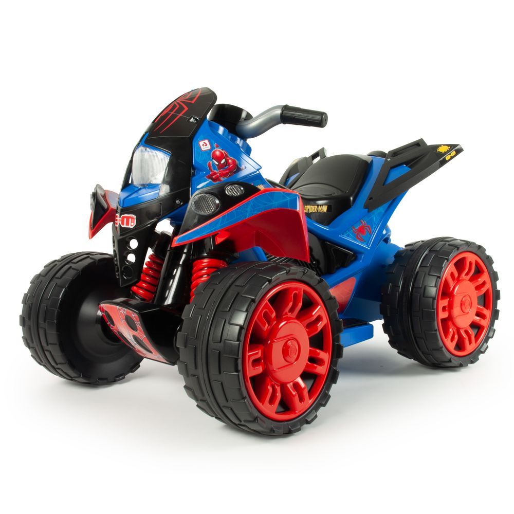 Injusa - Spider-Man Electric Quad Bike