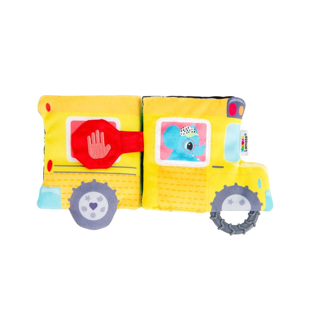 Lamaze - Accordion Bus On-The-Go Baby Playmat