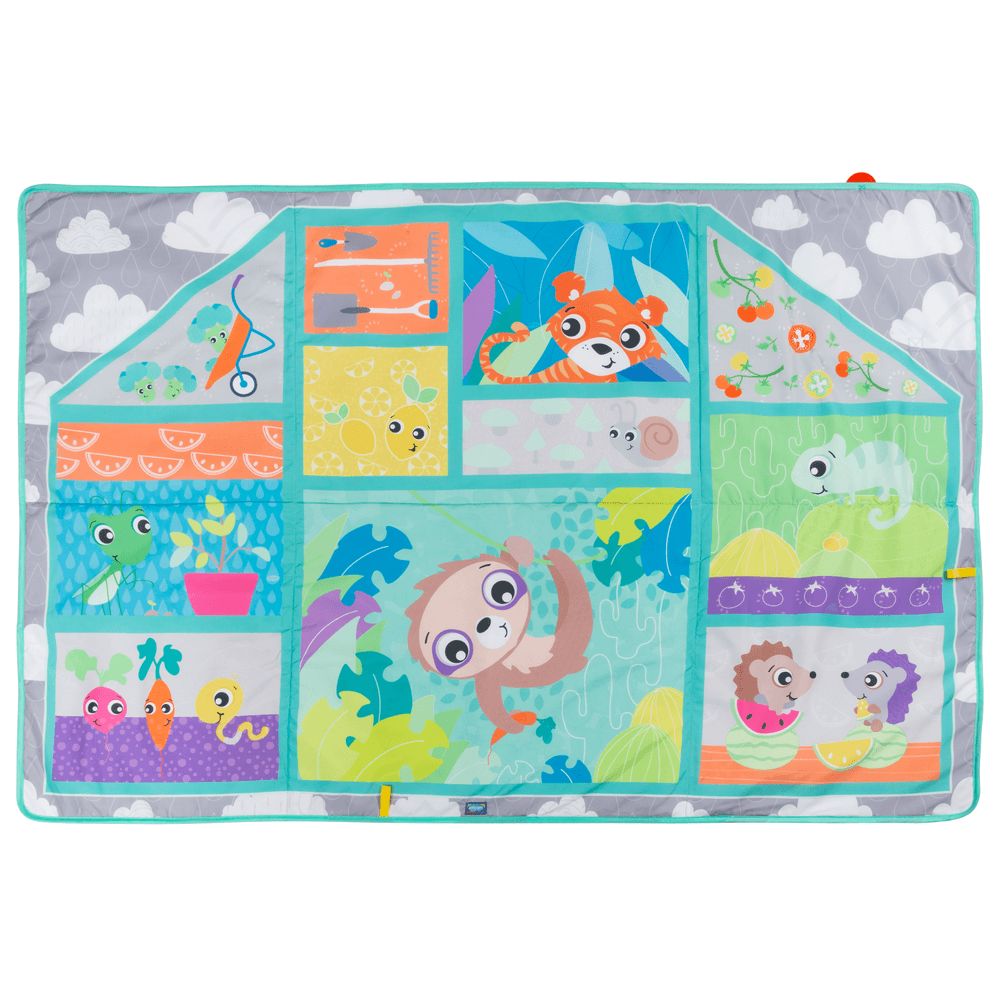 Playgro - In My Garden Foldable Play Mat