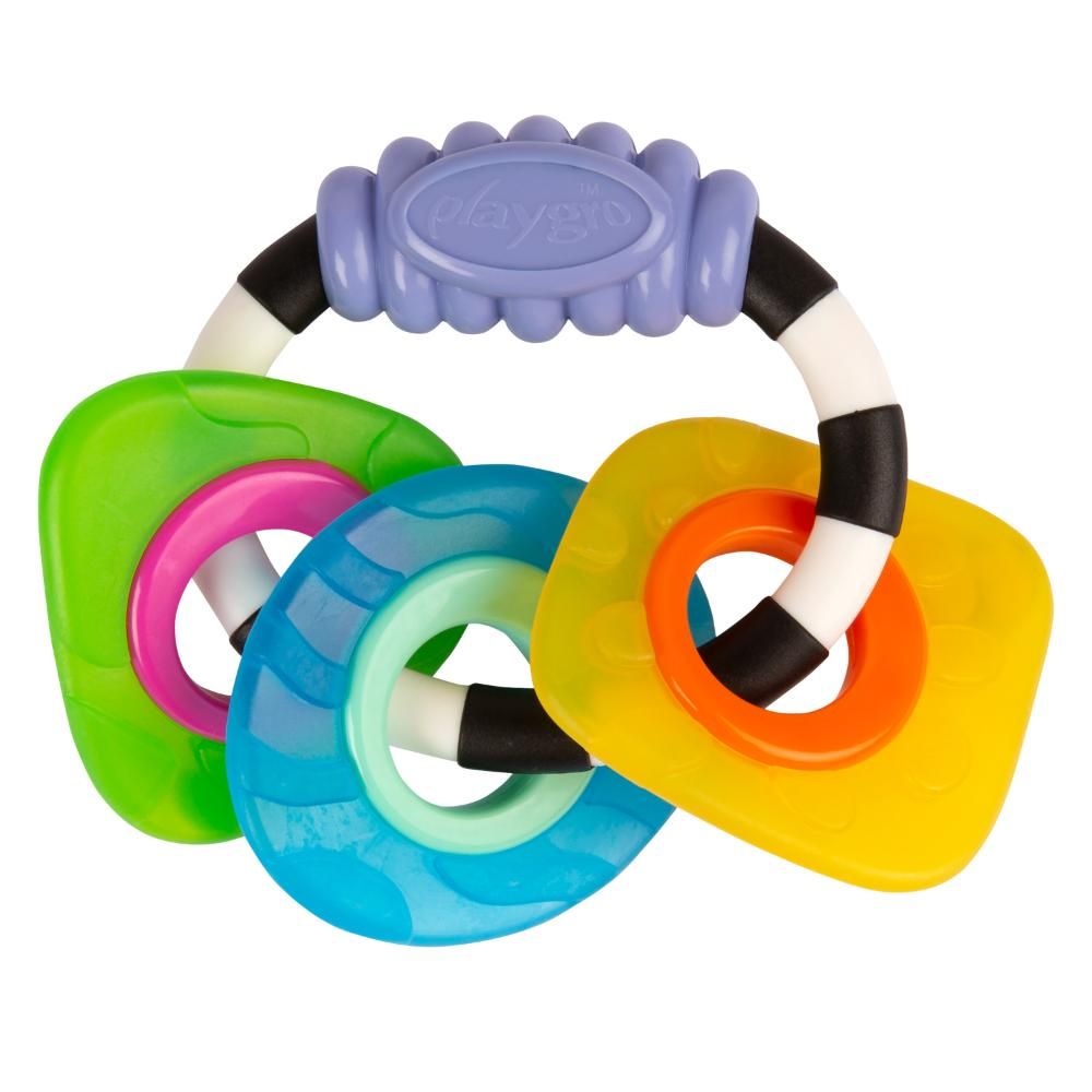 Playgro - Textured Teething Rattle