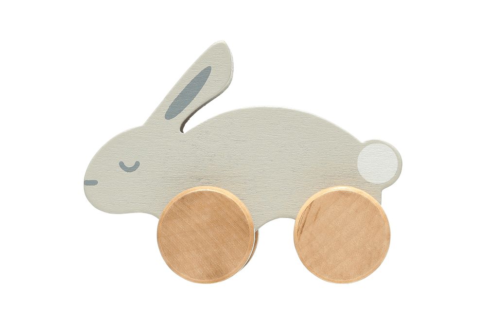 Pearhead - Wooden Bunny Toy